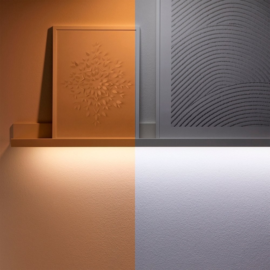 WiZ - LED RGBW Himmennettävä nauha 4m LED/13W/230V 2700-6500K Wi-Fi