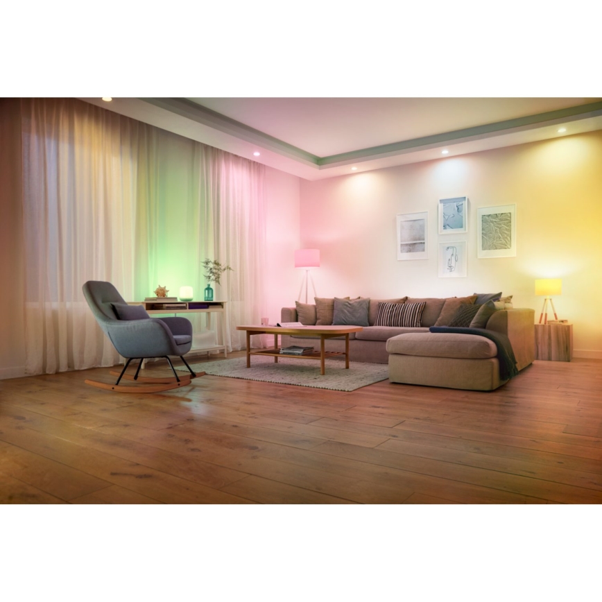 WiZ - LED RGBW Himmennettävä pöytävalaisin HERO LED/9W/230V 2200-6500K Wi-Fi