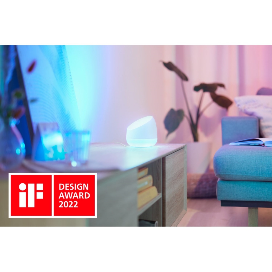 WiZ - LED RGBW Himmennettävä pöytävalaisin SQUIRE LED/9W/230V 2200-6500K Wi-Fi
