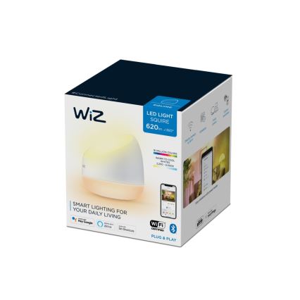 WiZ - LED RGBW Himmennettävä pöytävalaisin SQUIRE LED/9W/230V 2200-6500K Wi-Fi