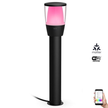 WiZ - LED RGBW Himmennettävä ulko lamppu ELPAS LED/4,8W/12/230V 2700-5000K IP65 Wi-Fi