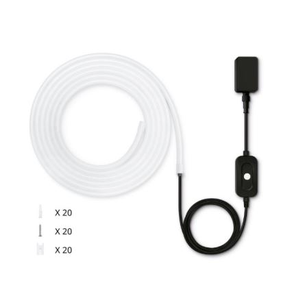 WiZ - LED RGBW Himmennettävä ulko nauha 5m LED/24W/230V 2700-5000K Wi-Fi IP65