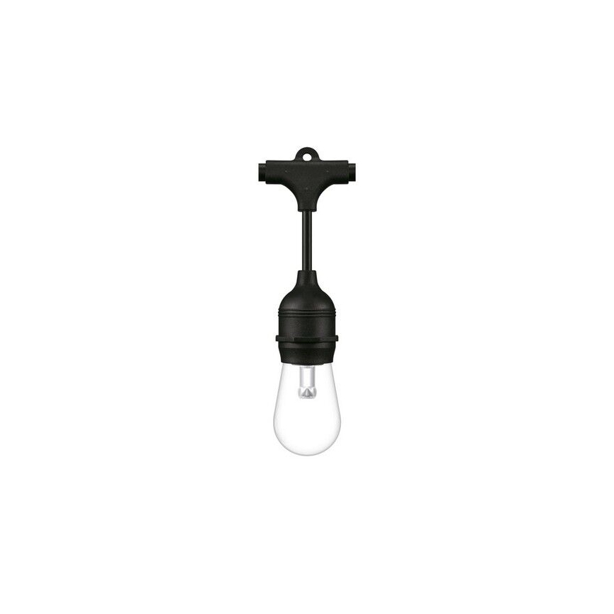 WiZ - LED RGBW Himmennettävä ulkoketju 12xLED 14,4m IP65 2700-5000K Wi-Fi