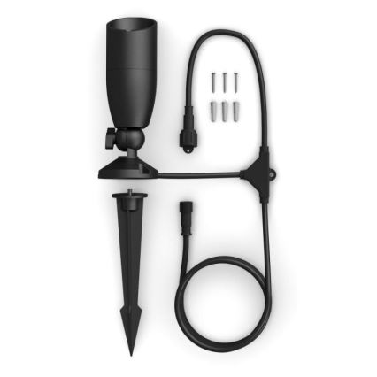 WiZ - LED RGBW Himmennettävä ulkokohdevalo SPOT LED/4W/12V 2700K-5000K IP65 Wi-Fi