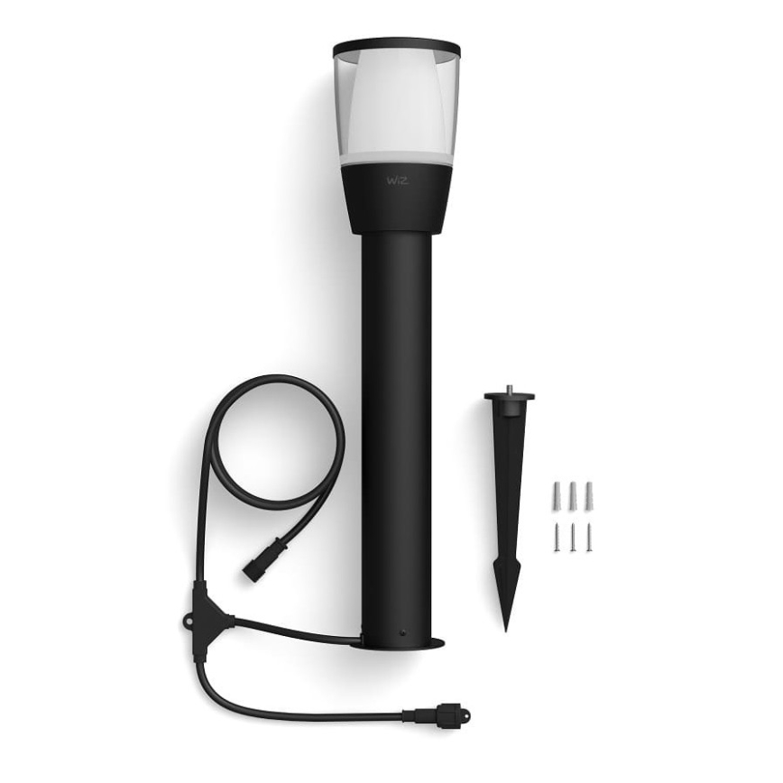 WiZ - Jatkosarja LED RGBW Himmennettävä ulkovalaisin ELPAS LED/3,6W/12V 2700-5000K IP65 Wi-Fi