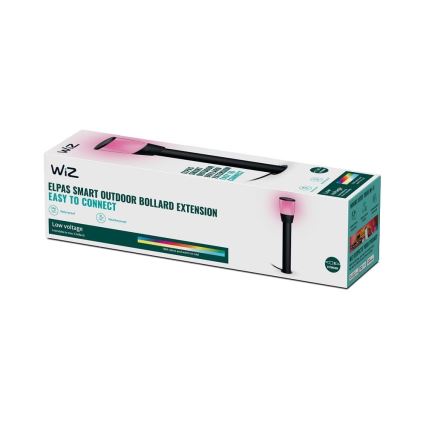 WiZ - Jatkosarja LED RGBW Himmennettävä ulkovalaisin ELPAS LED/3,6W/12V 2700-5000K IP65 Wi-Fi