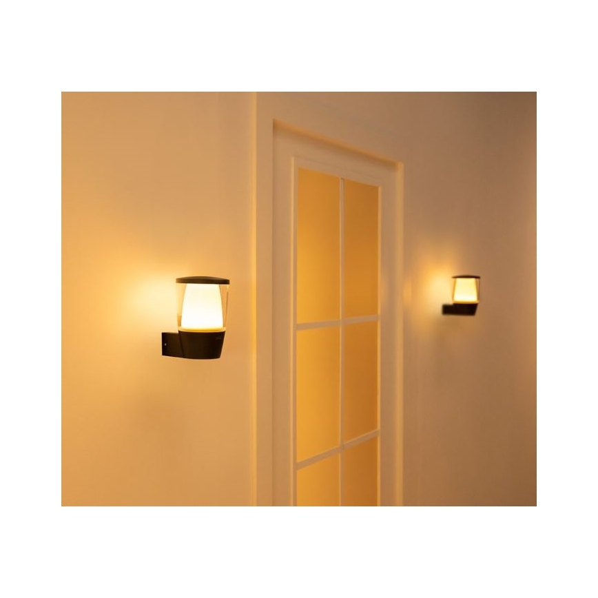WiZ - LED RGBW Himmennettävä ulkoseinävalaisin ELPAS LED/8,5W/230V 2700–5000K IP44 Wi-Fi