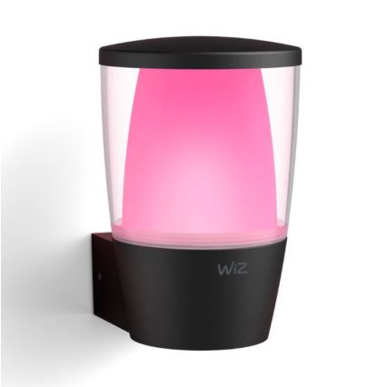 WiZ - LED RGBW Himmennettävä ulkoseinävalaisin ELPAS LED/8,5W/230V 2700–5000K IP44 Wi-Fi