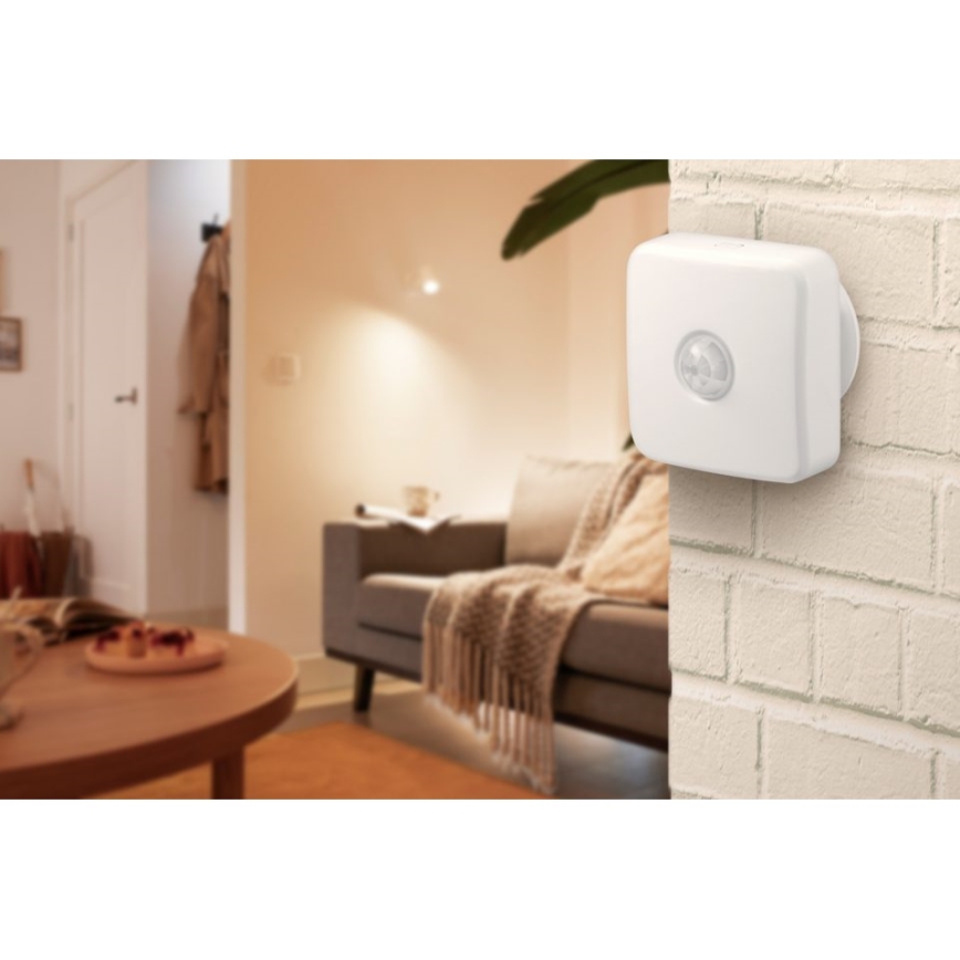 WiZ - Liiketunnistin 1xLR6 Wi-Fi