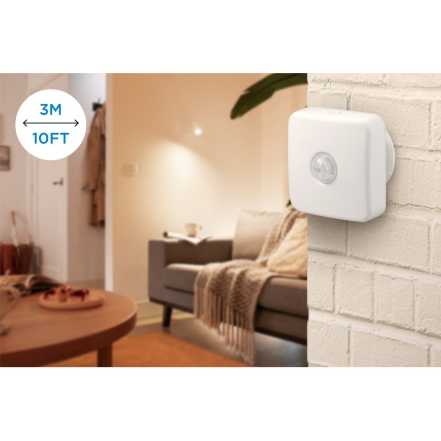 WiZ - Liiketunnistin 1xLR6 Wi-Fi