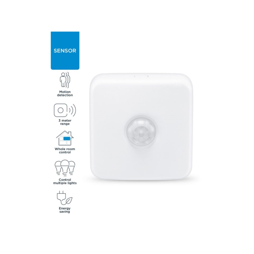 WiZ - Liiketunnistin 1xLR6 Wi-Fi