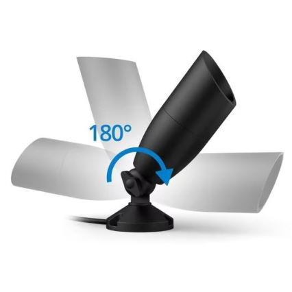 WiZ -SET 2x LED RGBW Himmennettävä ulkovalo SPOT LED/10W/230V 2700-5000K IP65 Wi-Fi