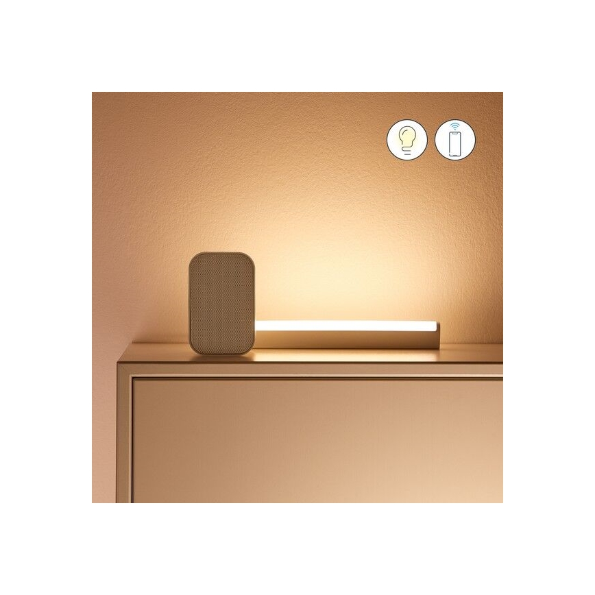 WiZ - SETTI 2x LED RGBW Himmennettävä lamppu BAR LED/5,5W/230V 2200-6500K Wi-Fi
