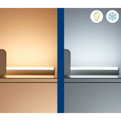 WiZ - SETTI 2x LED RGBW Himmennettävä lamppu BAR LED/5,5W/230V 2200-6500K Wi-Fi