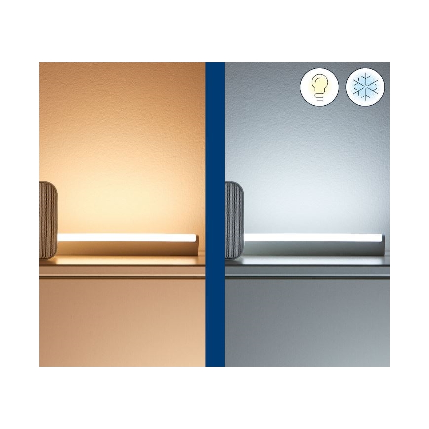 WiZ - SETTI 2x LED RGBW Himmennettävä lamppu BAR LED/5,5W/230V 2200-6500K Wi-Fi