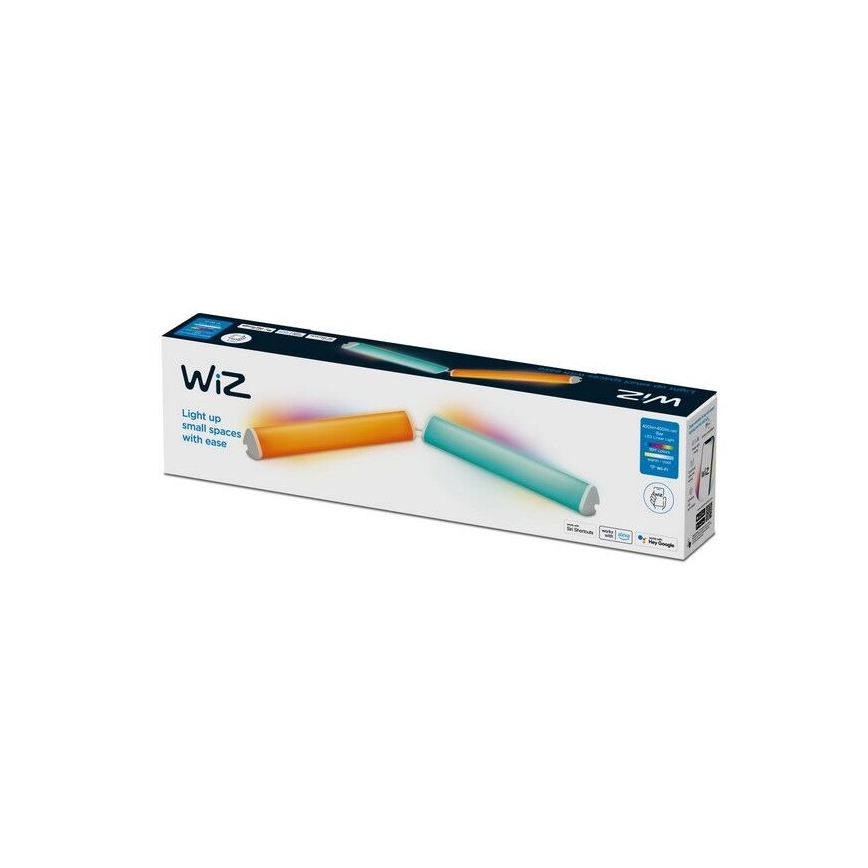 WiZ - SETTI 2x LED RGBW Himmennettävä lamppu BAR LED/5,5W/230V 2200-6500K Wi-Fi
