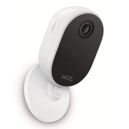 WiZ-setti kotitalouden valvontaan: 1xkamera + 3xLED RGB-polttimo 8,5W/230V Wi-Fi