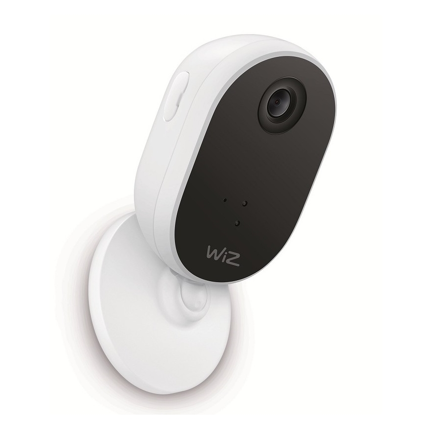 WiZ-setti kotitalouden valvontaan: 1xkamera + 3xLED RGB-polttimo 8,5W/230V Wi-Fi