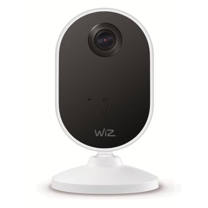 WiZ-setti kotitalouden valvontaan: 1xkamera + 3xLED RGB-polttimo 8,5W/230V Wi-Fi
