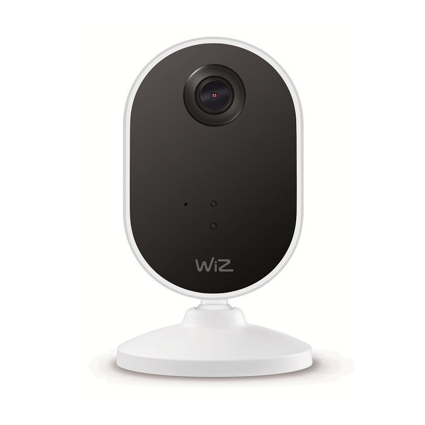 WiZ-setti kotitalouden valvontaan: 1xkamera + 3xLED RGB-polttimo 8,5W/230V Wi-Fi