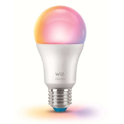 WiZ-setti kotitalouden valvontaan: 1xkamera + 3xLED RGB-polttimo 8,5W/230V Wi-Fi