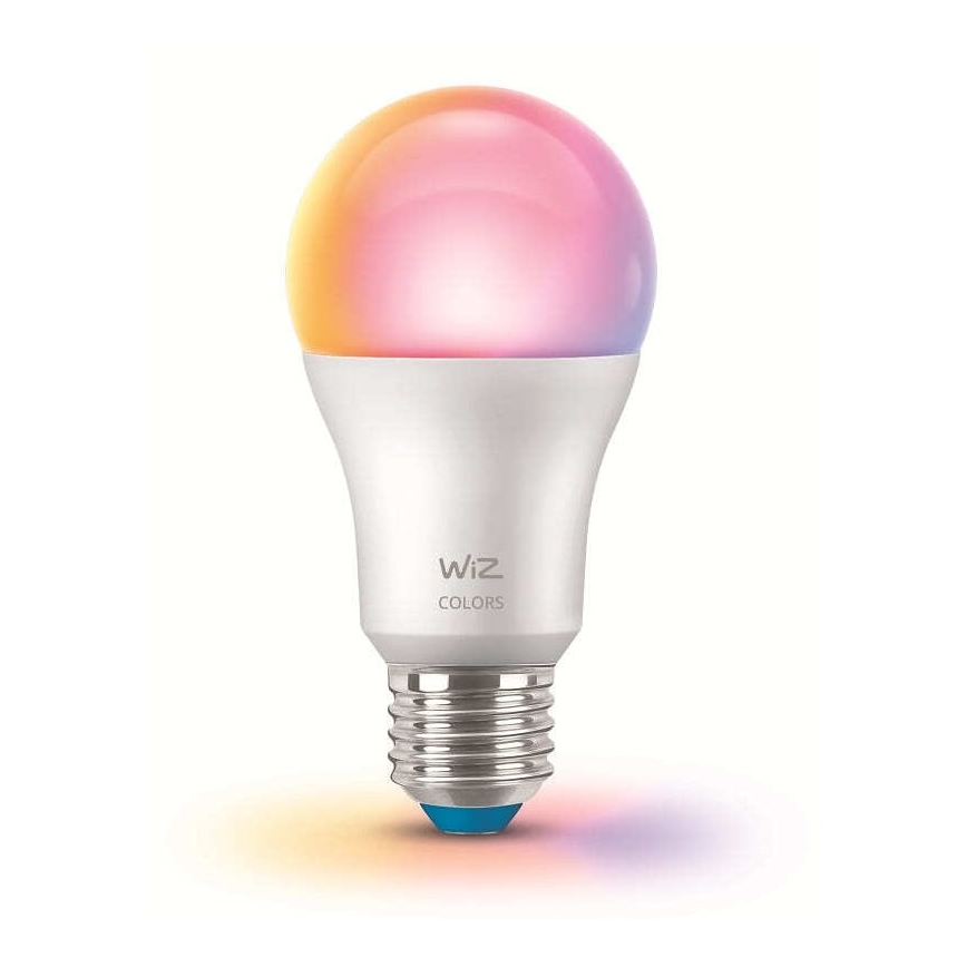 WiZ-setti kotitalouden valvontaan: 1xkamera + 3xLED RGB-polttimo 8,5W/230V Wi-Fi