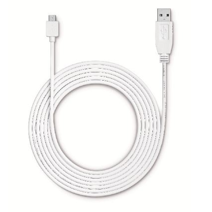 WiZ-setti kotitalouden valvontaan: 1xkamera + 3xLED RGB-polttimo 8,5W/230V Wi-Fi