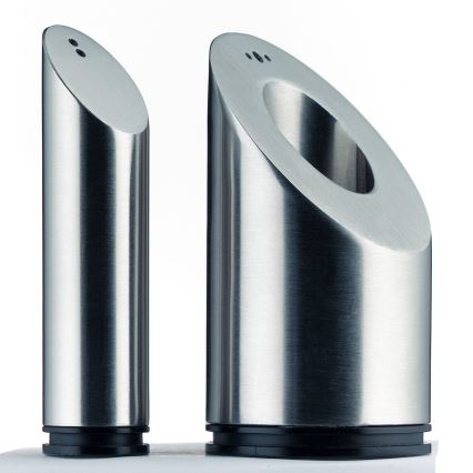 WMF - Suola- ja pippurisirotin BASIC 2 kpl 8,6 cm ruostumatonta terästä