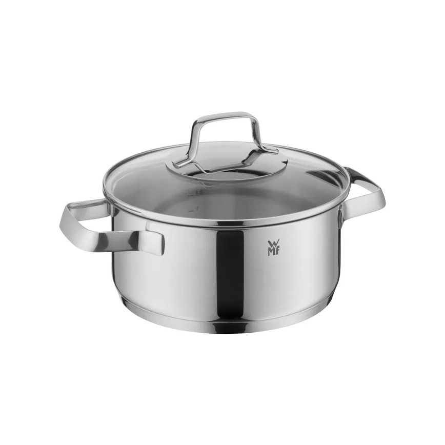 WMF - BELMONTE 5-osainen kattilasetti