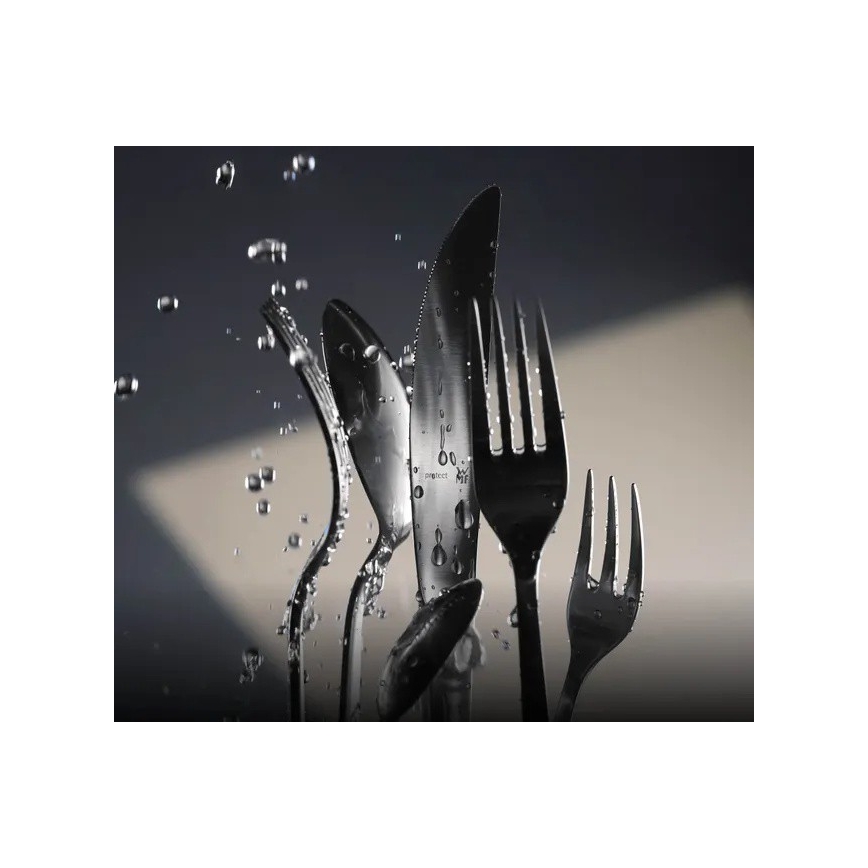 WMF - BOSTON 24-osainen ruostumattomasta teräksestä valmistettu aterinsetti