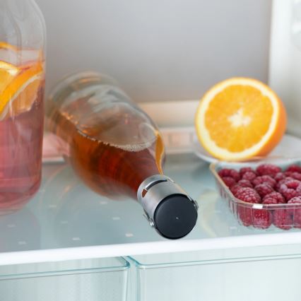 WMF - CLEVER & MORE samppanjan suljin, 4 x 5 cm, ruostumaton teräs