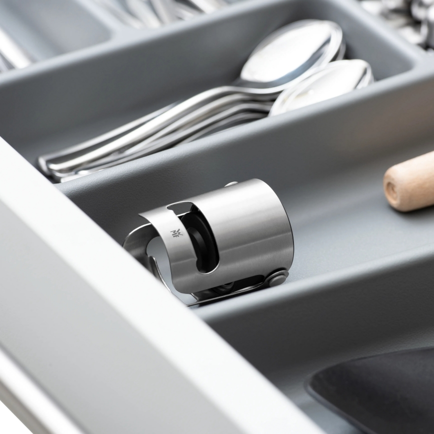 WMF - CLEVER & MORE samppanjan suljin, 4 x 5 cm, ruostumaton teräs