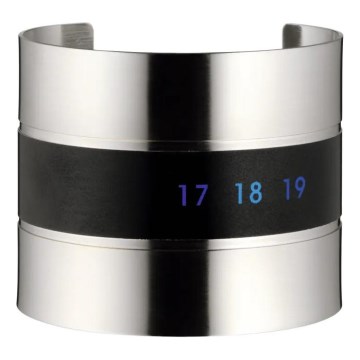 WMF - CLEVER & MORE viinin lämpömittari Ø 7 cm, ruostumaton teräs