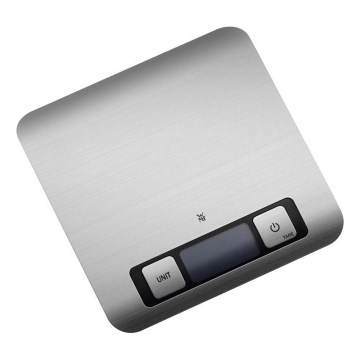 WMF - Digitaalinen keittiövaaka 2xCR2032 ruostumaton