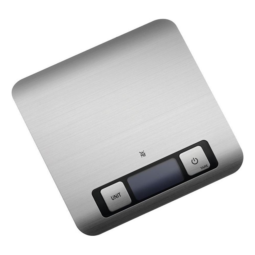 WMF - Digitaalinen keittiövaaka 2xCR2032 ruostumaton