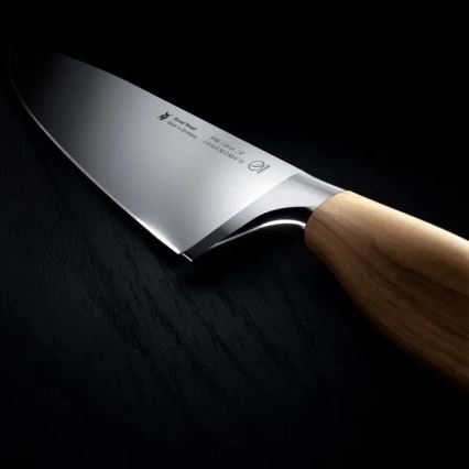 WMF - GRAND WOOD 6-osainen keittiöveitsisarja telineellä