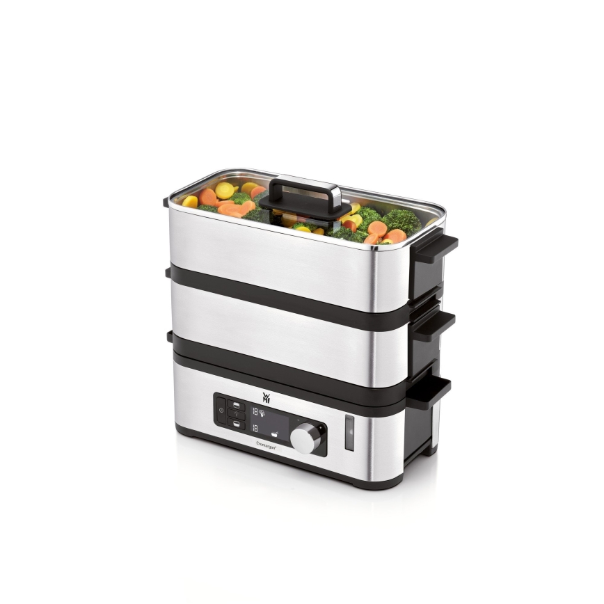 WMF - Höyryastia KITCHENminis 900W/230V ruostumaton