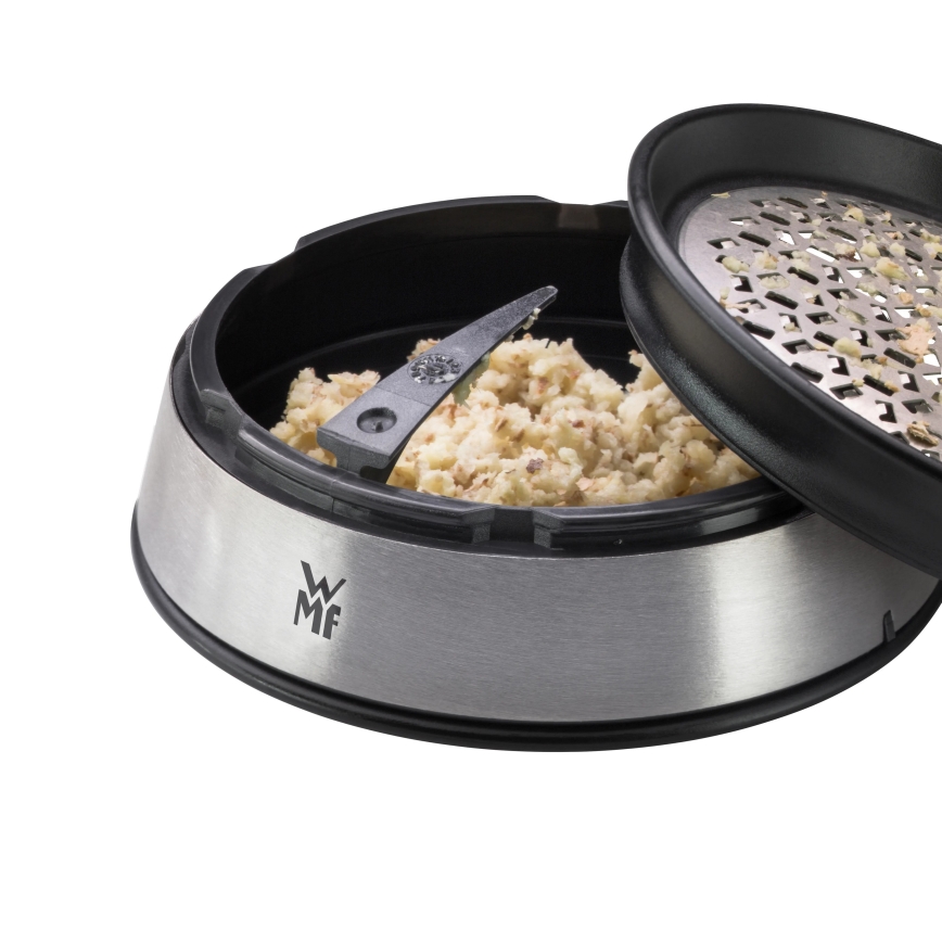 WMF - Inkivääriraastin, Ø 9 cm, ruostumaton teräs/musta