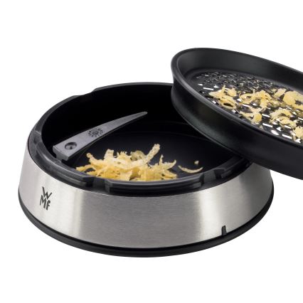 WMF - Inkivääriraastin, Ø 9 cm, ruostumaton teräs/musta