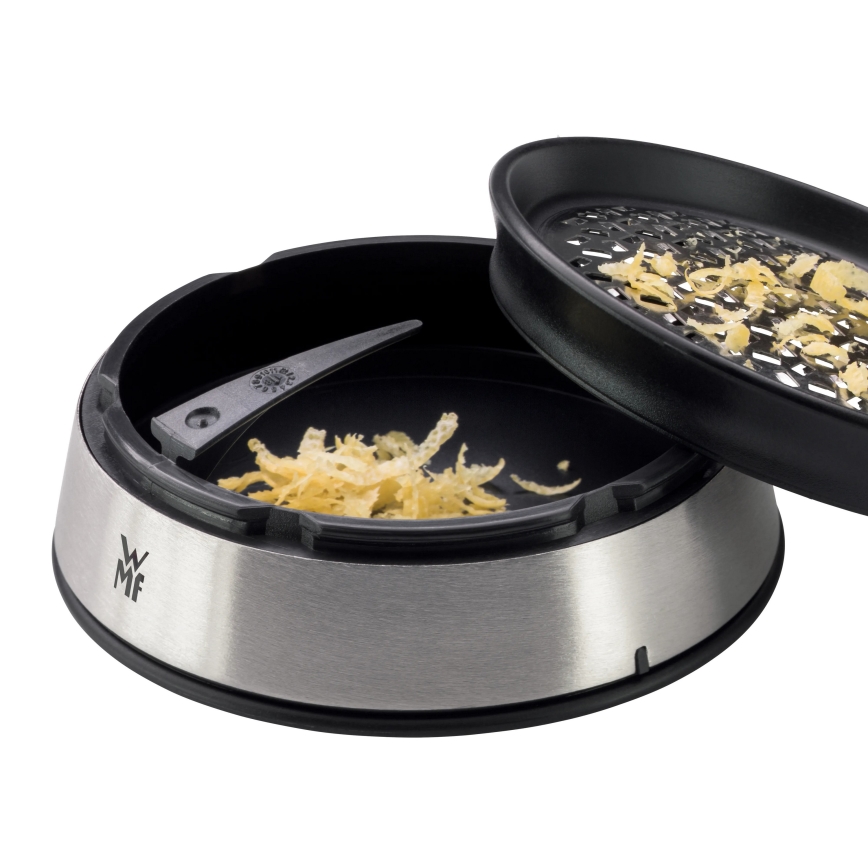 WMF - Inkivääriraastin, Ø 9 cm, ruostumaton teräs/musta