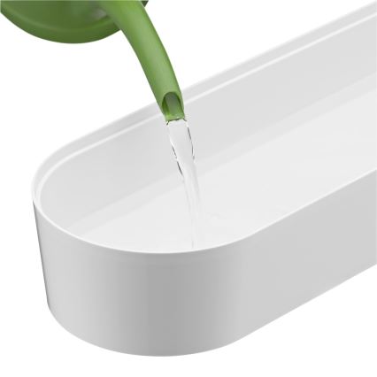 WMF - Itsekasteleva yrttiruukku 3kpl GOURMET valkoinen/ruostumaton