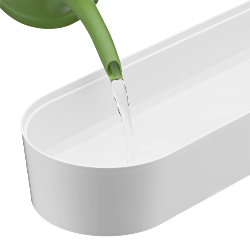 WMF - Itsekasteleva yrttiruukku 3kpl GOURMET valkoinen/ruostumaton