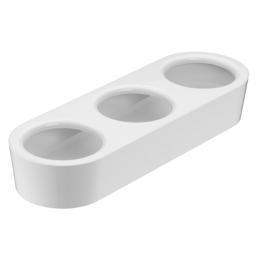 WMF - Itsekasteleva yrttiruukku 3kpl GOURMET valkoinen/ruostumaton