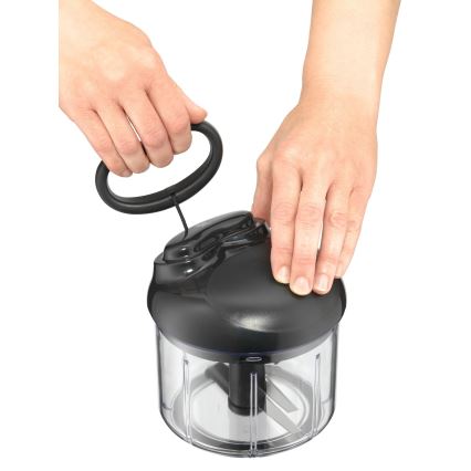 WMF - Käsileikkuri 900ml musta