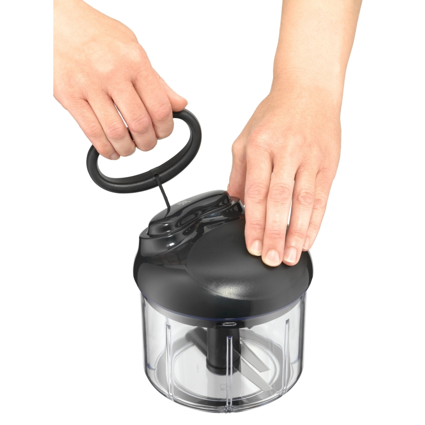 WMF - Käsileikkuri 900ml musta