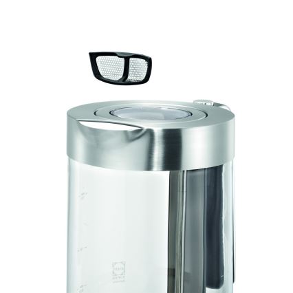 WMF - Kattila LONO 1,7l 3000W/230V kiiltävä kromi