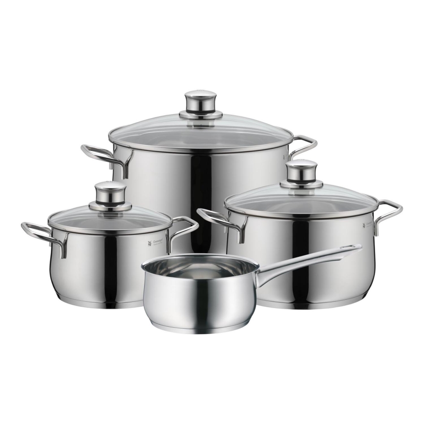 WMF - Kattilasetti 4 kpl DIADEM PLUS ruostumaton