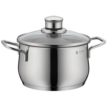 WMF - Kattilasetti 4 kpl DIADEM PLUS ruostumaton