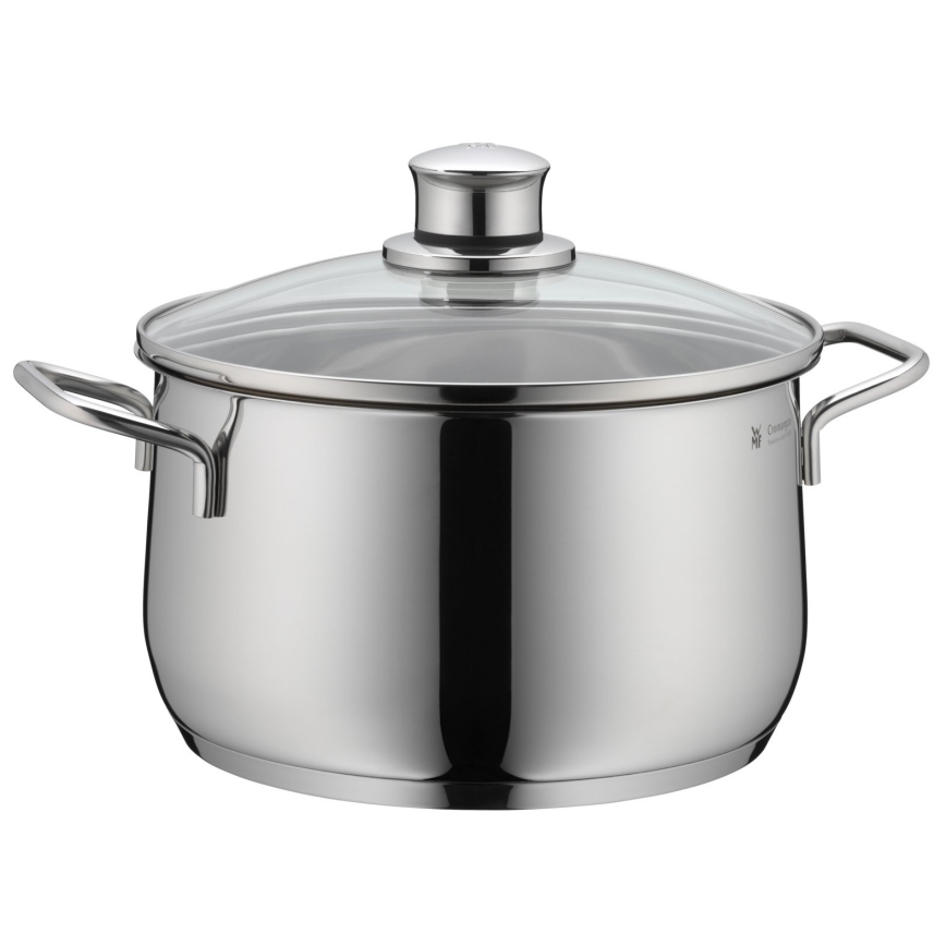 WMF - Kattilasetti 4 kpl DIADEM PLUS ruostumaton