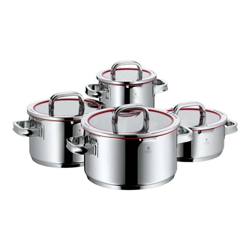 WMF - Kattilasetti 4 kpl FUNCTION ruostumaton
